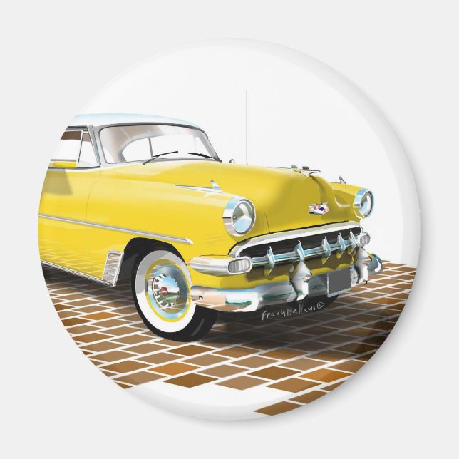 Imã 1953 Chevy (Frente)