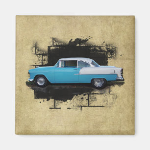 Imã 1955 Chevy Bel Air - Classic Cars - Magnet