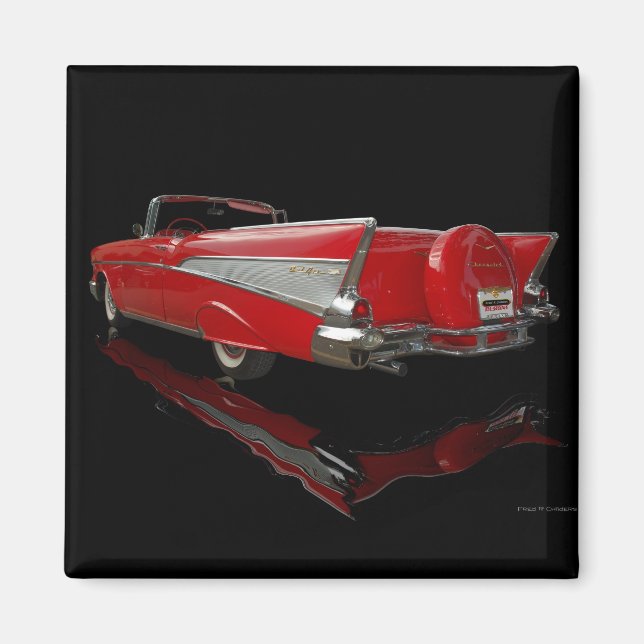 Imã 1957 Chevy (Frente)