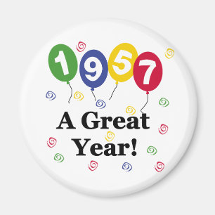 Imã 1957 um aniversário do grande ano