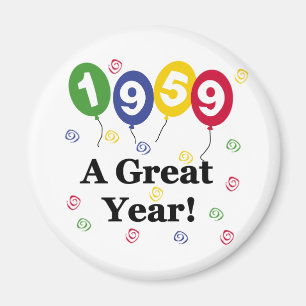Imã 1959 um aniversário do grande ano