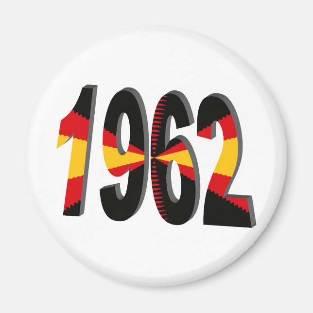 IMÃ 1962 (Frente)
