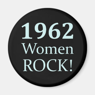 Imã 1962 Women Rock, 50º aniversário