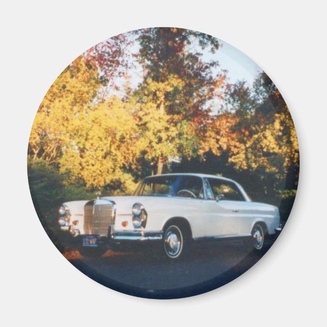 Imã 1965 Mercedes-Benz 220SEb coupe (Frente)