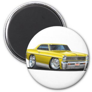 Imã 1966-67 Carro Amarelo Nova