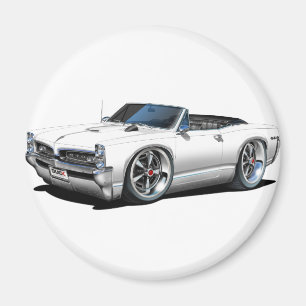 Imã 1966/67 de Convertible branco de GTO