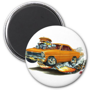 Imã 1966-67 Nova Orange Car