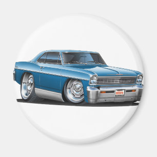 Imã 1966-67 Nova Teal Car