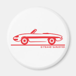 Imã 1966 Alfa Romeo Duetto Spider Veloce