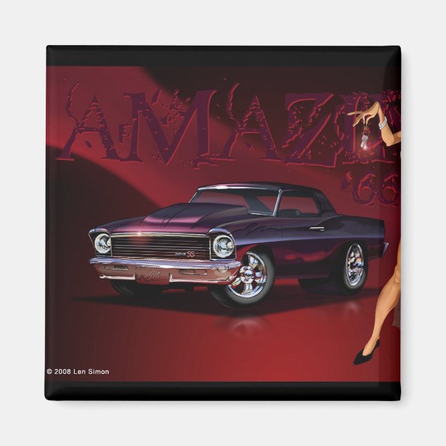 Imã 1966 Nova (Frente)