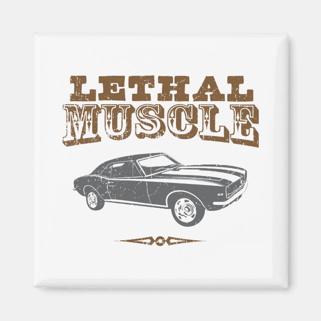 Imã 1967 Chevrolet Camaro SS 396 (Frente)