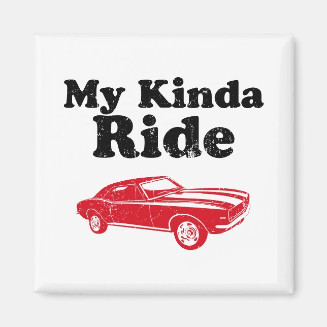 Imã 1967 Chevrolet Camaro SS 396 (Frente)