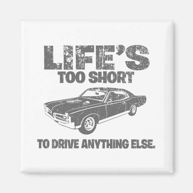 Imã 1967 Pontiac GTO (Frente)