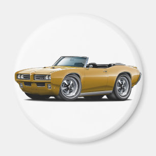 Imã 1968-69 Convertible Dourado de GTO