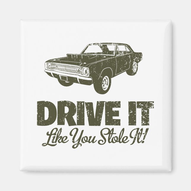 Imã 1968 Dodge Hurst Hemi Dart (Frente)