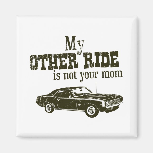 Imã 1969 Chevrolet Camaro SS (Frente)