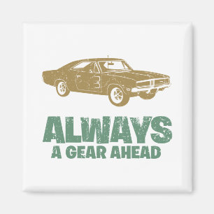 Imã 1969 Dodge Charger R/T SE