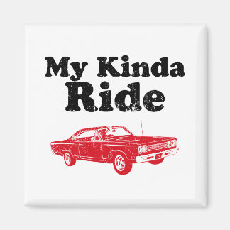 Imã 1969 Plymouth Road Runner