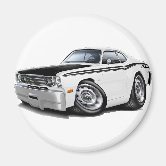 Imã 1970-74 Carro Branco Duster 340 (Frente)