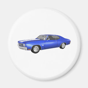 Imã 1970 Chevelle SS: Término Azul: