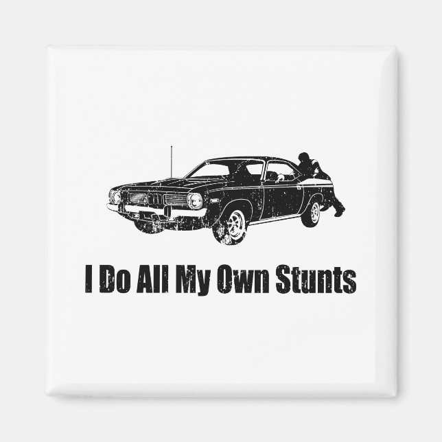 Imã 1970 Plymouth Barracuda (Frente)