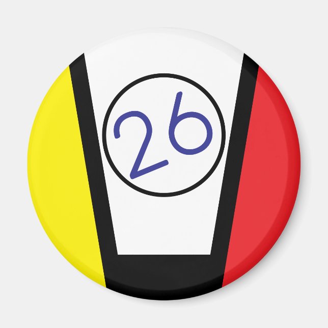 IMÃ 1970 RACING MAGNET (Frente)