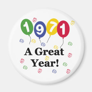 Imã 1971 um aniversário do grande ano
