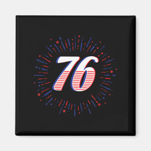 Imã 1976 América EUA _ Dia da Independência _ 4 de Jul