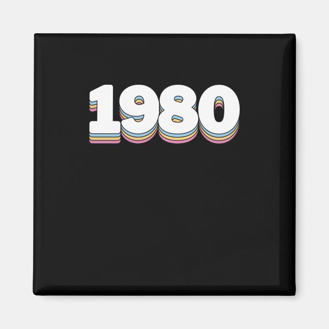 IMÃ 1980 (Frente)