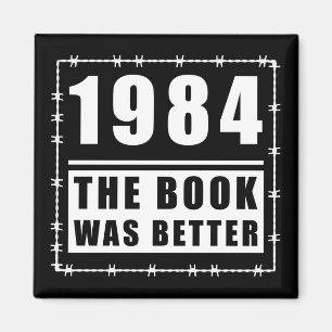 Imã 1984 O Livro Foi Melhor Citando
