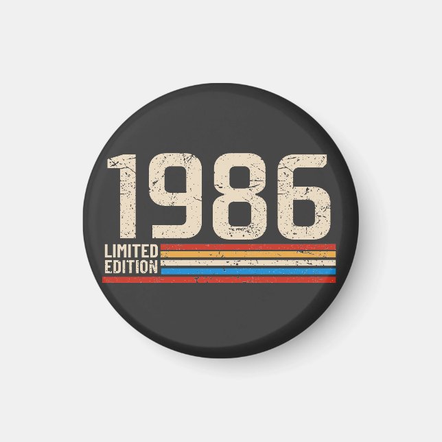 IMÃ 1986 LIMITED EDITION (Frente)