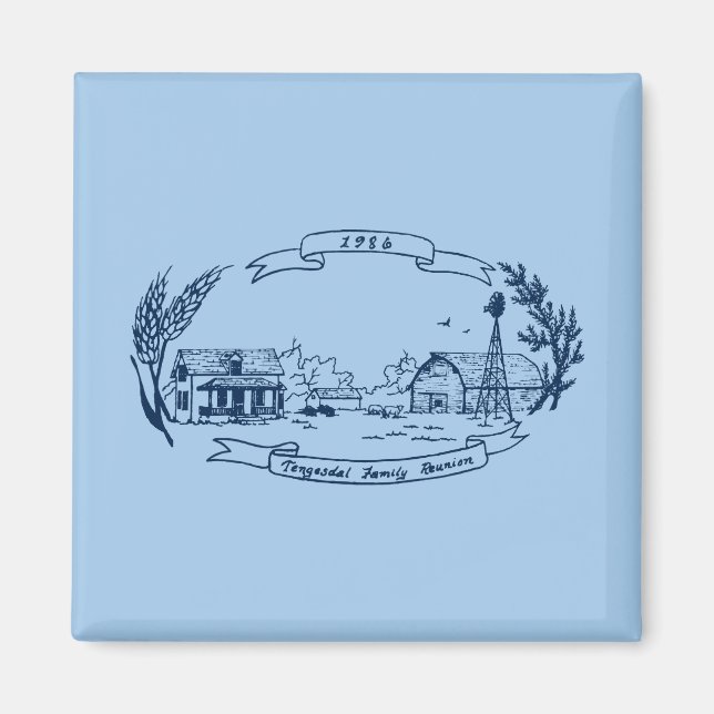 Imã 1986 Tengesdal Reunion (Frente)