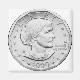Imã 1999 Susan B. Produtos Anthony Dollar