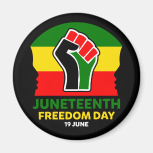 Imã 19.º Dia da Liberdade História Negra