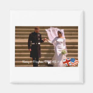 Imã 19 de maio de 2018: Quando Harry casou Meghan