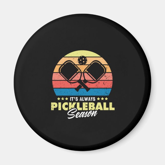 Imã 19.É a Estação Sempre Pickleball (Frente)