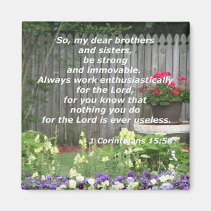 Imã 1 15:58 dos Corinthians