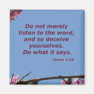 Imã 1:22 de James