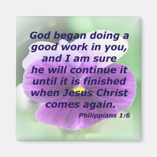 Imã 1:6 dos Philippians