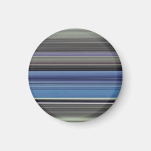 Imã #1 abstrato: Azul e cinza
