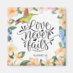 Imã 1 AMOR do 13:8 dos Corinthians NUNCA FALHA