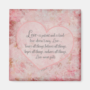 Imã 1 Cor 13 - O Amor é Paciente O Amor é Bondoso