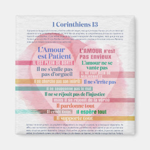 Imã 1 Corinthiens 13, Hymne à l’Amour