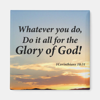 Imã 1 Corintianos 10:31