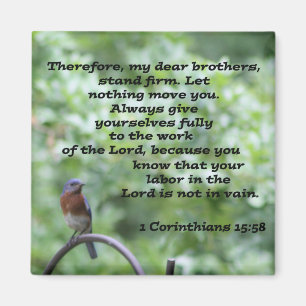 Imã 1 Corintianos 15:58