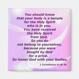 Imã 1 Corintianos 6:19-20