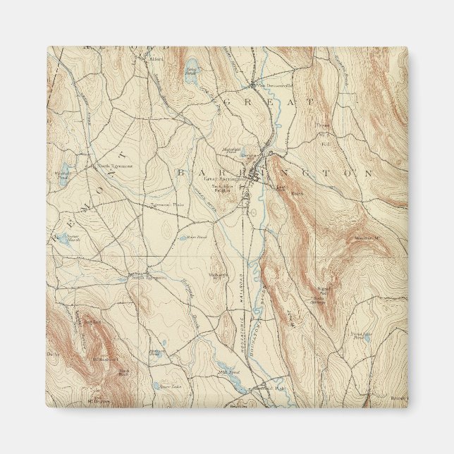 Imã 1 Folha de campo (Frente)