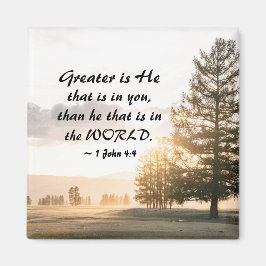 Imã 1 John 4:4 Maior é Ele que está em você