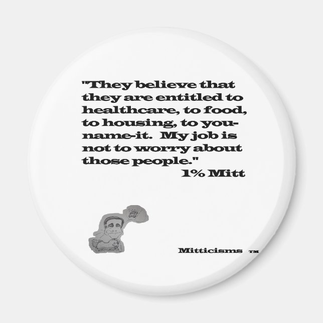 Imã 1% Mitt (Frente)