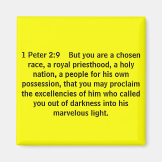 Imã 1 Peter 2:9 Mas você é uma raça escolhida, uma roc